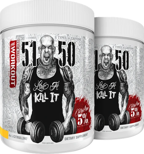Rich Piana 5150 Pre Workout Booster 375g - trainings-booster.de