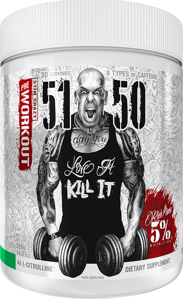 Rich Piana 5150 Pre Workout Booster 375g - trainings-booster.de