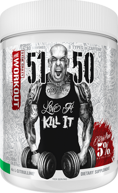 Rich Piana 5150 Pre Workout Booster 375g - trainings-booster.de