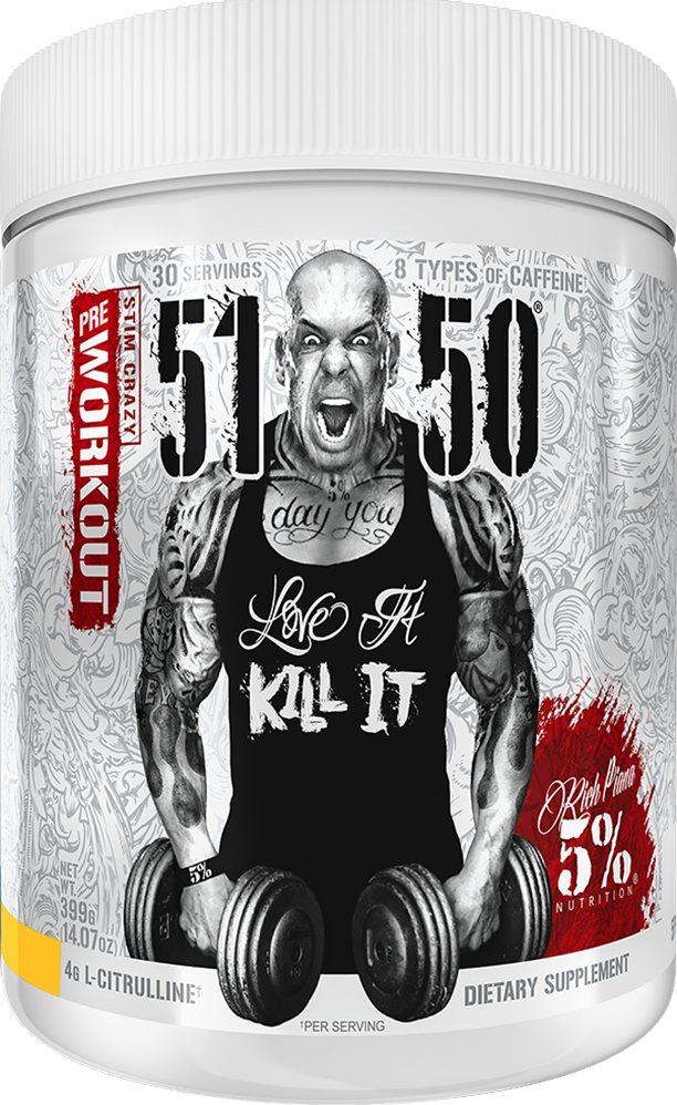 Rich Piana 5150 Pre Workout Booster 375g - trainings-booster.de