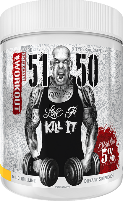 Rich Piana 5150 Pre Workout Booster 375g - trainings-booster.de