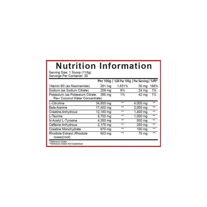 Rich Piana KILL IT Pre Workout Booster 360g - trainings-booster.de