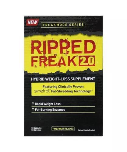 Ripped Freak 2.0 New Generation 60 Caps - trainings-booster.de
