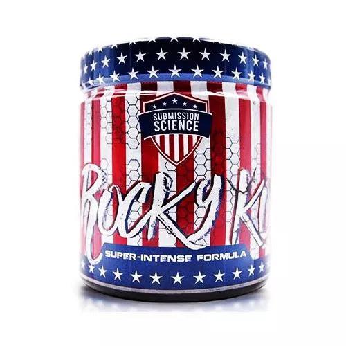 Rocky K.O. US Pre Workout Booster 300g - trainings-booster.de