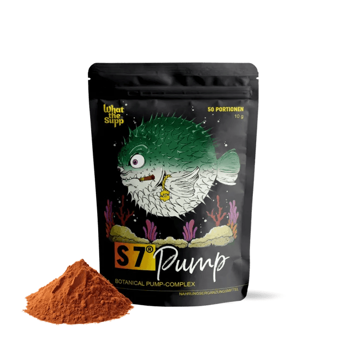 S7® Pulver 10g US Pump Booster - trainings-booster.de