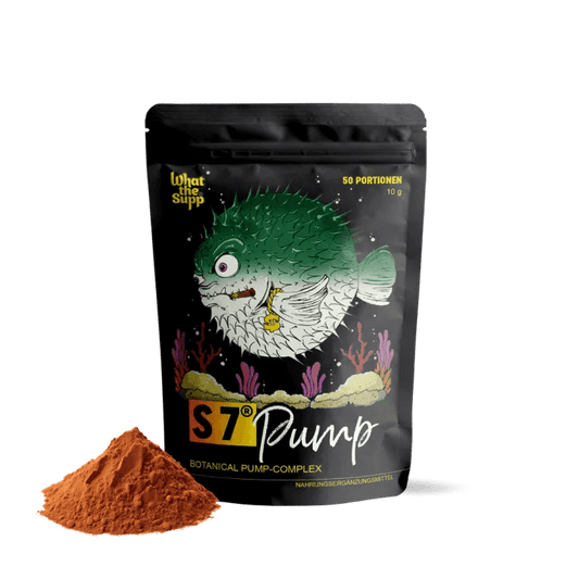 S7® Pulver 10g US Pump Booster - trainings-booster.de