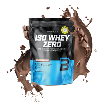 Iso Whey Protein Zero Pulver 500g