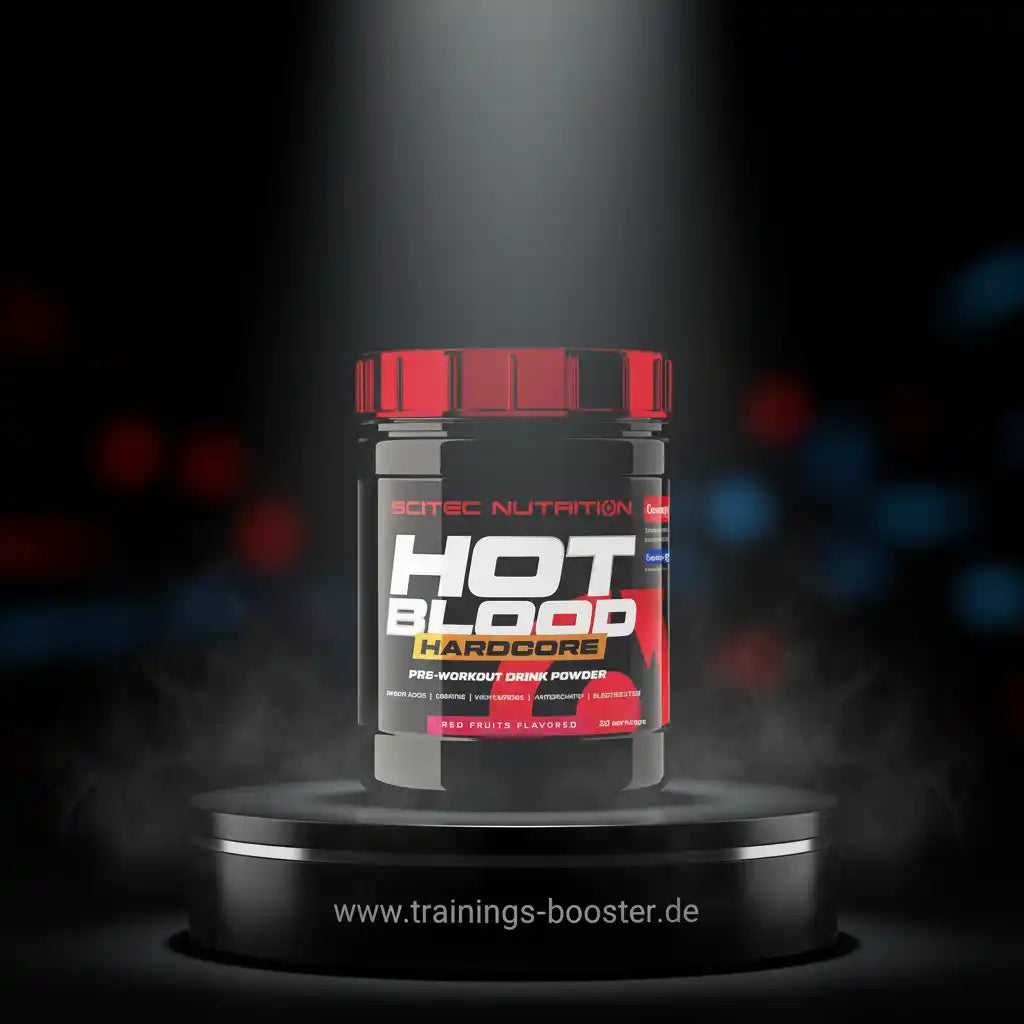 Scitec Nutrition Hot Blood Hardcore, 375g - trainings-booster.de