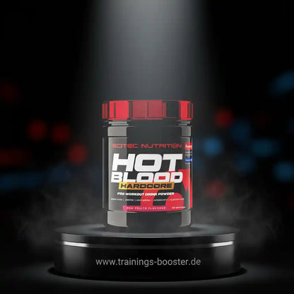 Scitec Nutrition Hot Blood Hardcore, 375g - trainings-booster.de