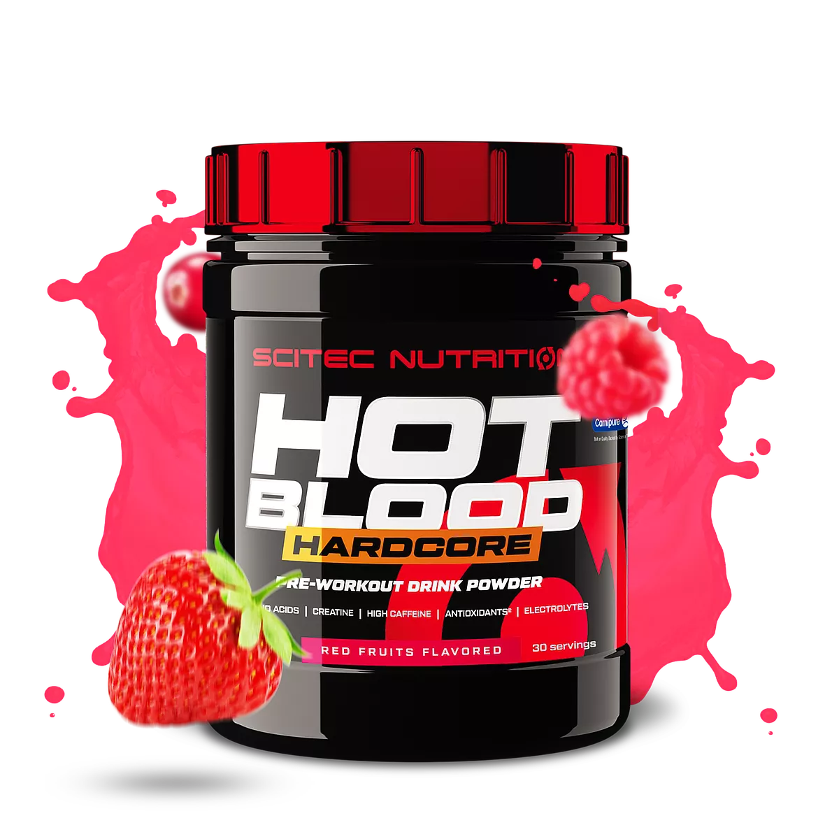 Scitec Nutrition Hot Blood Hardcore, 375g - trainings-booster.de