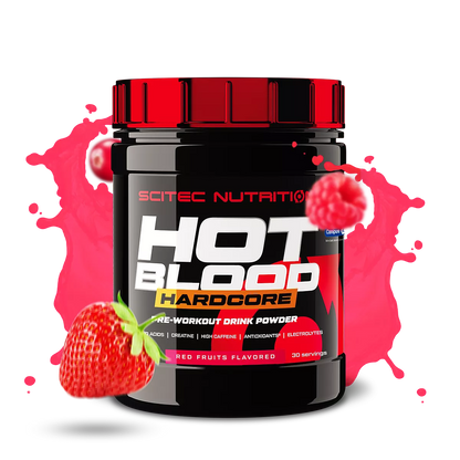 Scitec Nutrition Hot Blood Hardcore, 375g - trainings-booster.de