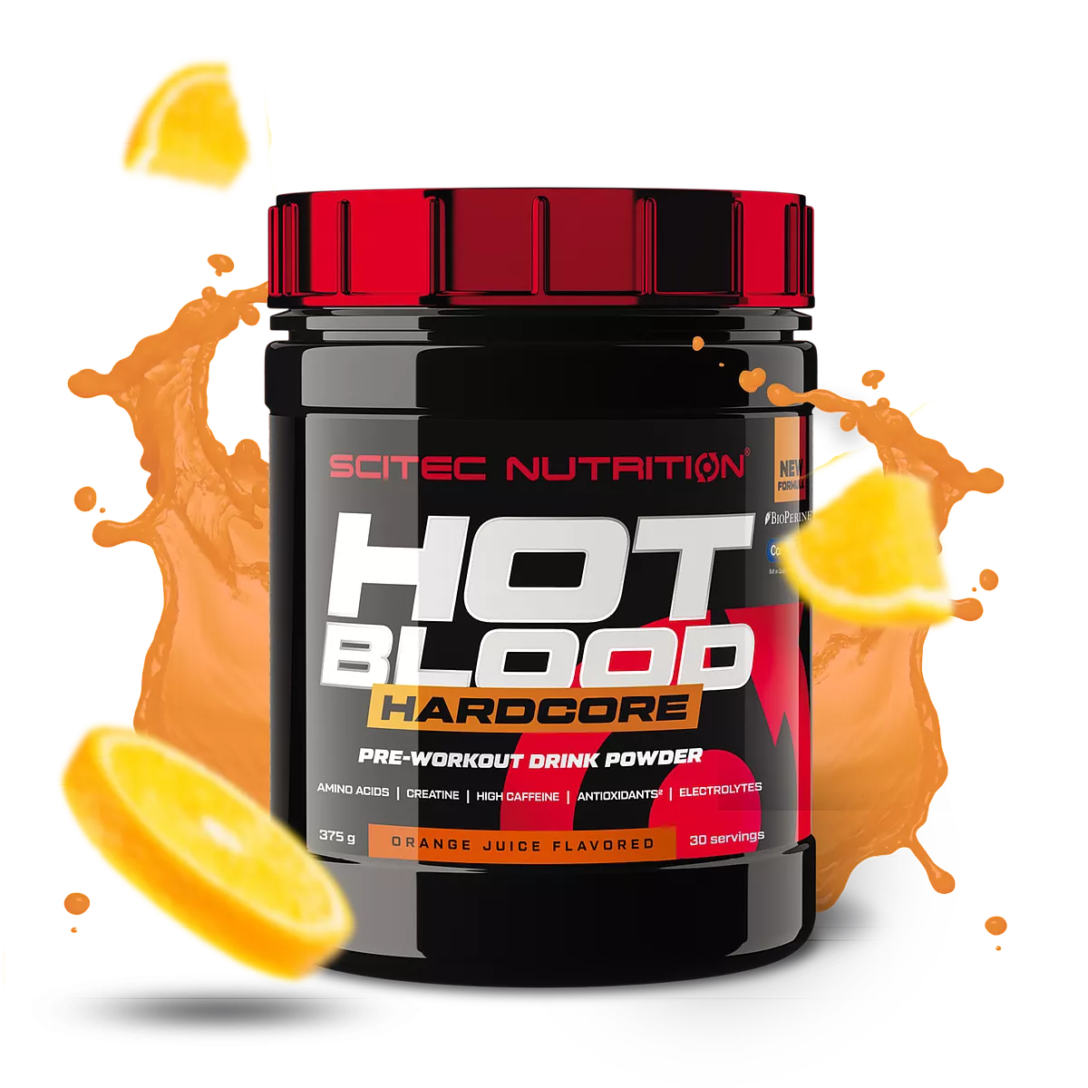 Scitec Nutrition Hot Blood Hardcore, 375g - trainings-booster.de