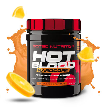 Scitec Nutrition Hot Blood Hardcore, 375g - trainings-booster.de
