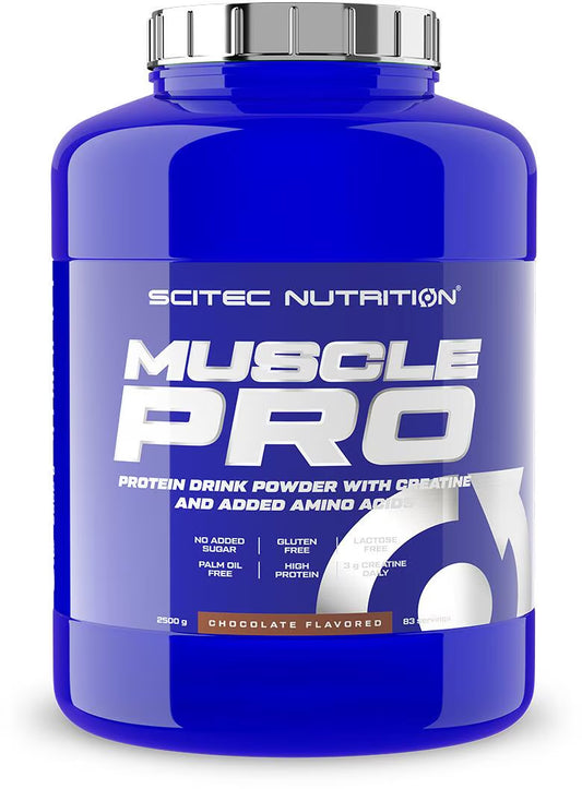 Scitec Nutrition Muscle Pro Protein 2500g - trainings-booster.de
