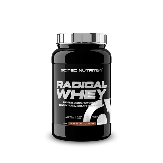 SCITEC Radical Whey 1000g - trainings-booster.de