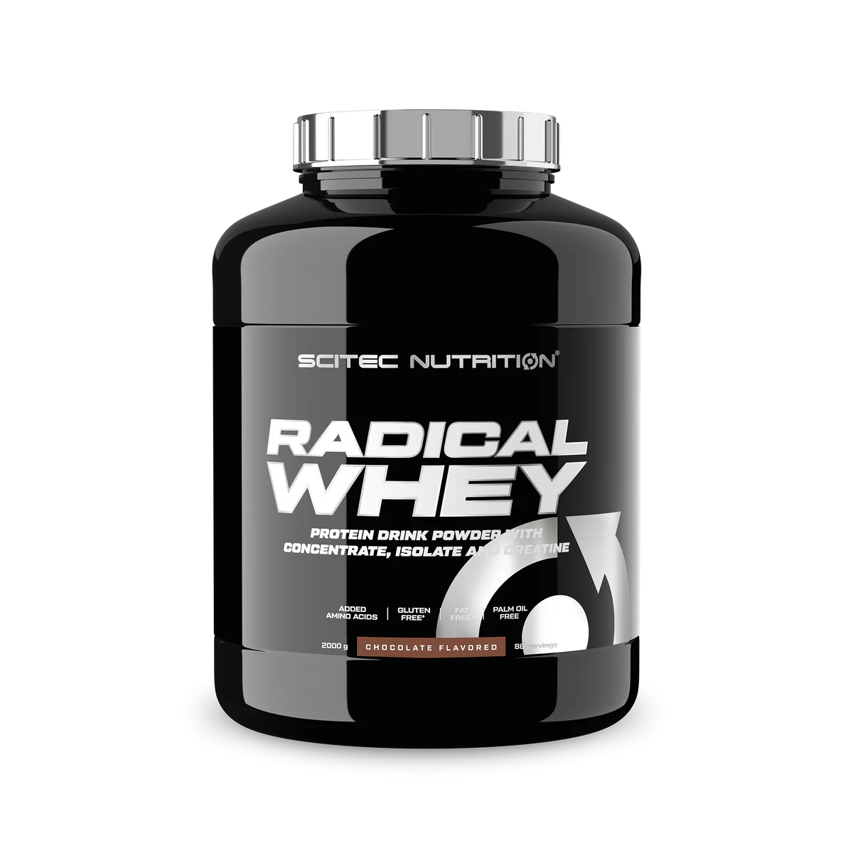 SCITEC Radical Whey 2000g - trainings-booster.de