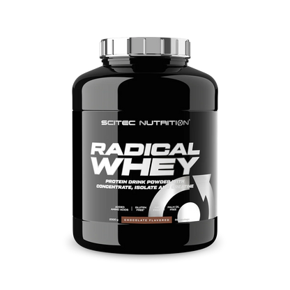 SCITEC Radical Whey 2000g - trainings-booster.de