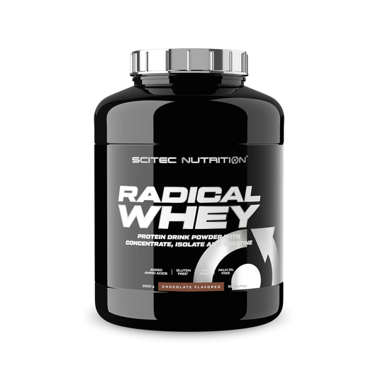 SCITEC Radical Whey 2000g - trainings-booster.de