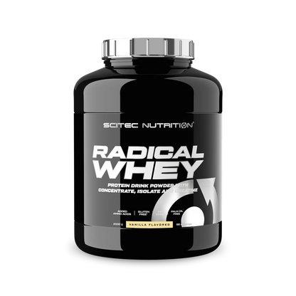 SCITEC Radical Whey 2000g - trainings-booster.de