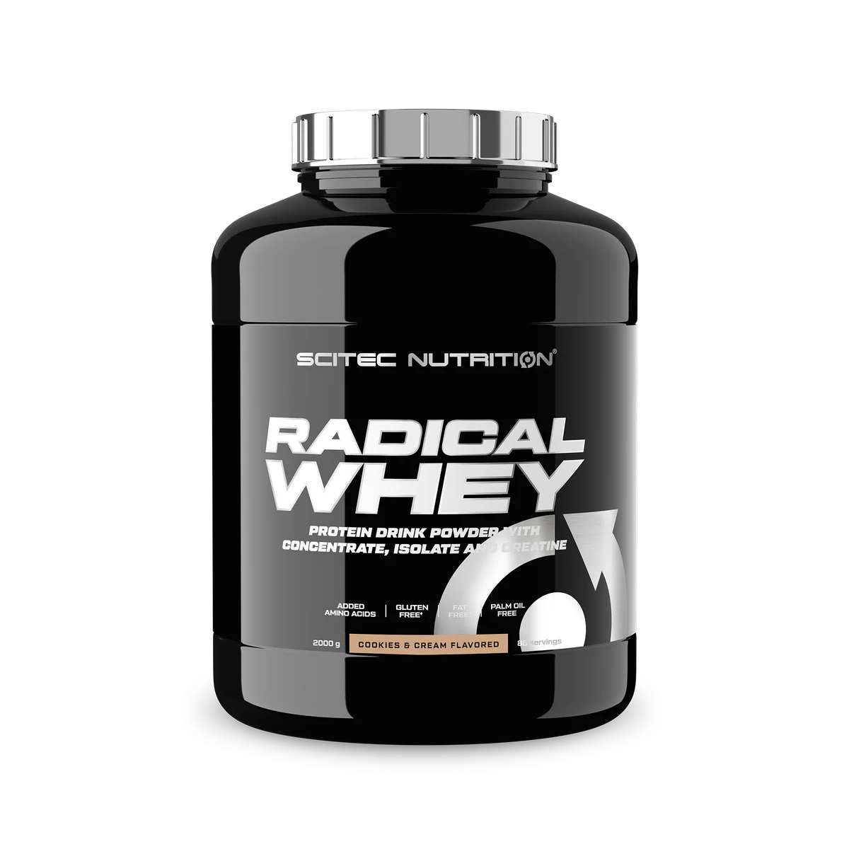 SCITEC Radical Whey 2000g - trainings-booster.de