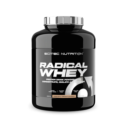 SCITEC Radical Whey 2000g - trainings-booster.de