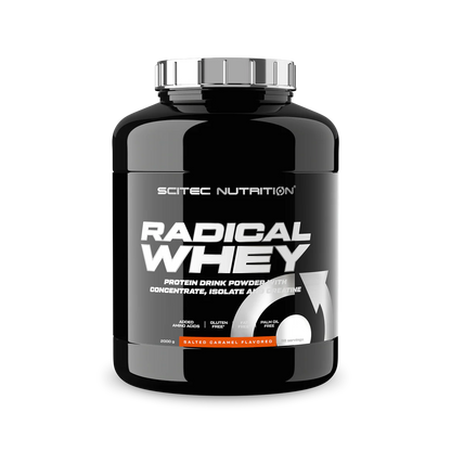 SCITEC Radical Whey 2000g - trainings-booster.de
