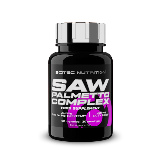 SciTec Saw Palmetto Complex 90 Kapseln - trainings-booster.de