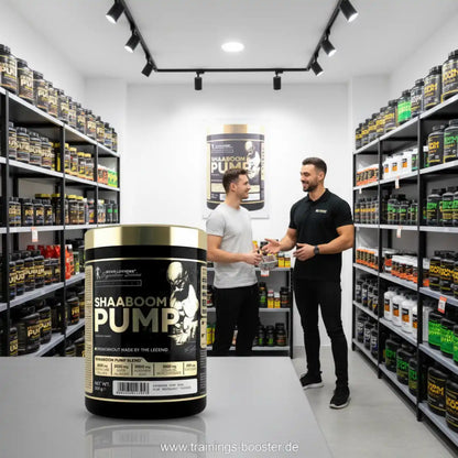 Shaaboom Pump Pre-Workout Booster in Sportnahrung-Laden mit Beratung