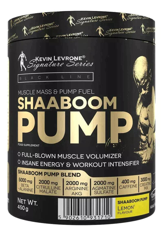 Shaaboom Pump 450g US Pre Workout Booster - trainings-booster.de