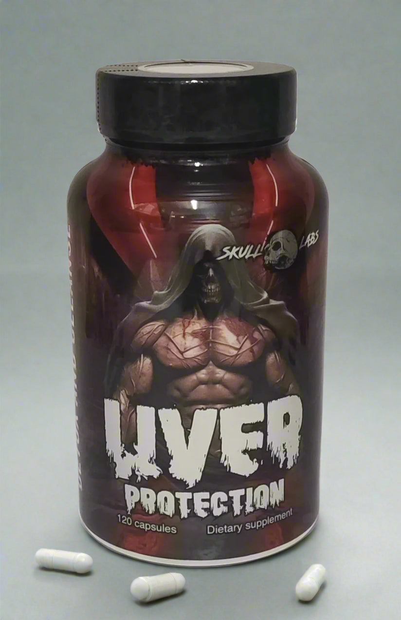 Skull Labs Liver Protection 120 Kapseln - trainings-booster.de