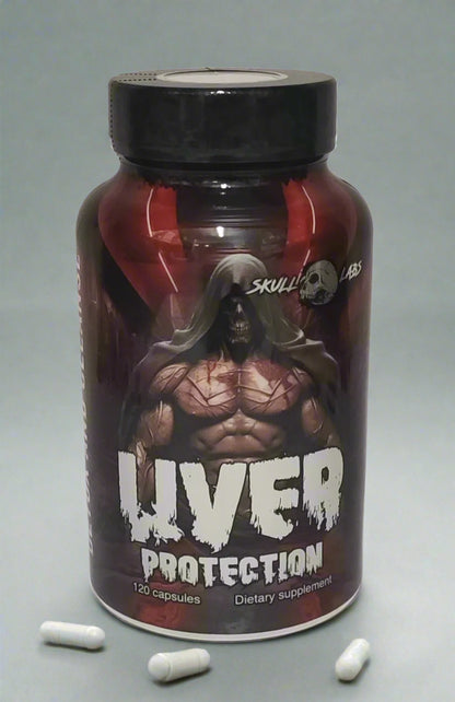 Skull Labs Liver Protection 120 Kapseln - trainings-booster.de