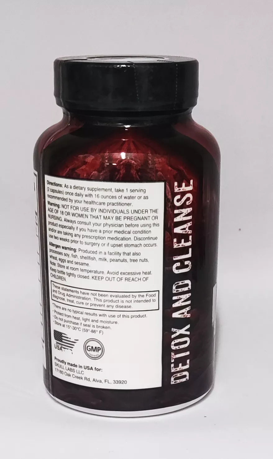 Skull Labs Liver Protection 120 Kapseln - trainings-booster.de