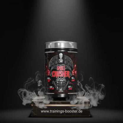 Skull Crusher Trainingsbooster mit Koffein & Beta-Alanin – intensiver Pre-Workout für maximale Leistung