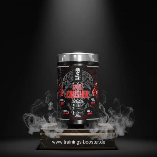 Skull Crusher Trainingsbooster mit Koffein & Beta-Alanin – intensiver Pre-Workout für maximale Leistung
