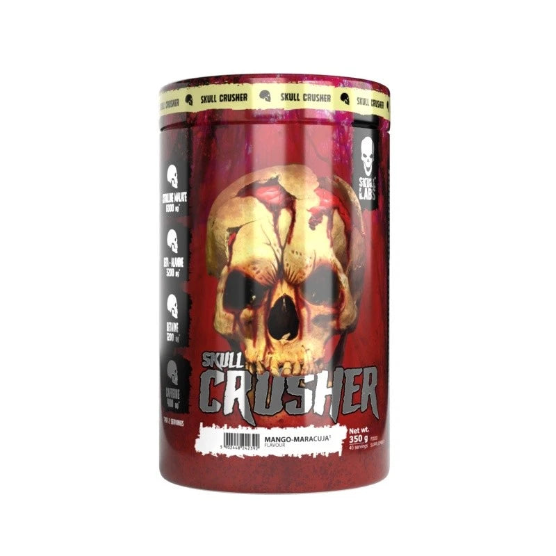 Skull Crusher Booster mit Mango-Maracuja Geschmack, Nahrungsergänzung für Sportler
