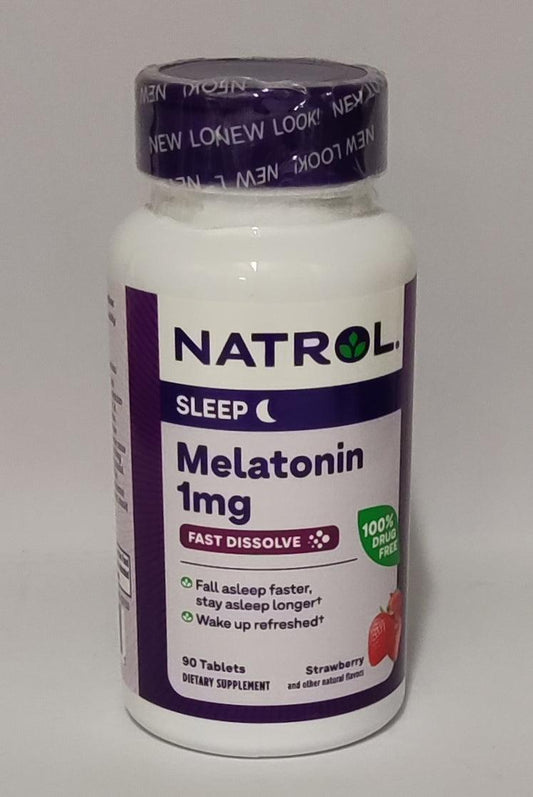 Sleep Support 1mg Fast Dissolve 90 Tabletten - MHD 31.5.25 - trainings-booster.de