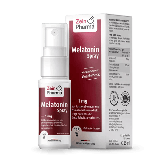 Sleep Support Spray 25ml - MHD 31.12.2024 - trainings-booster.de