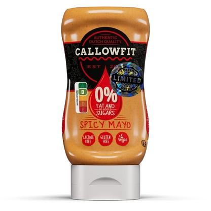 Callowfit Saucen 300ml Süß & Deftig