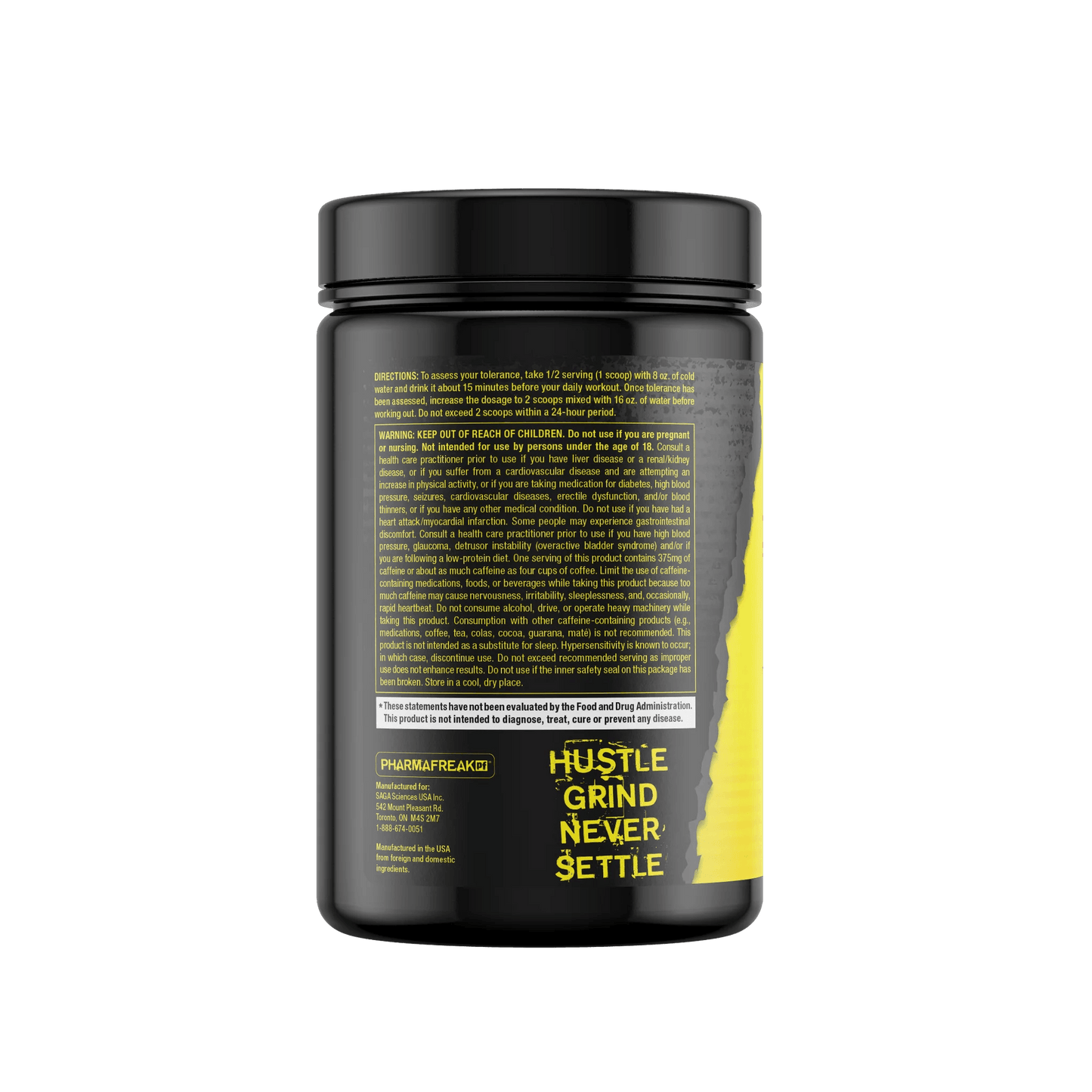Stacked Freak 3D Pre Workout 400g - trainings-booster.de