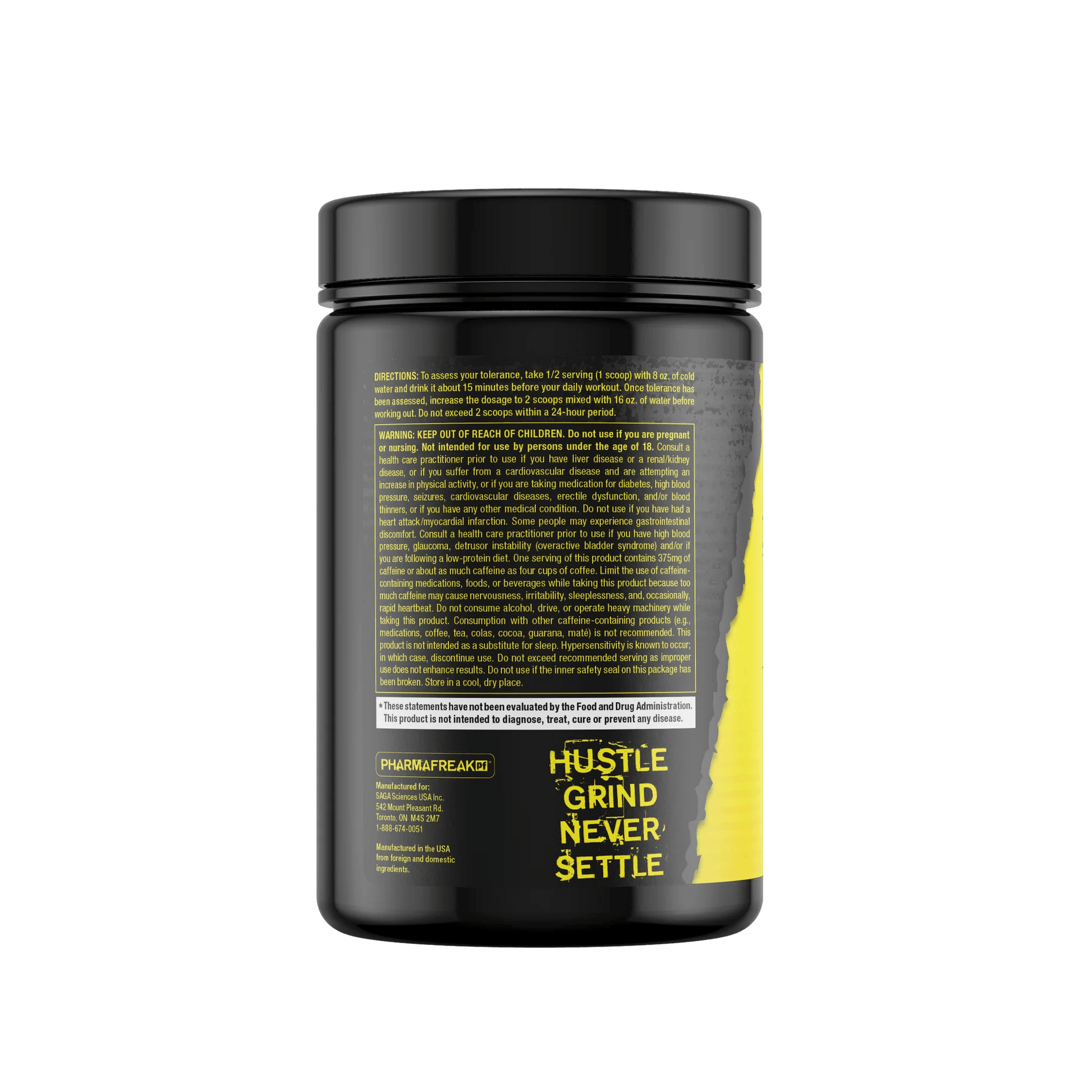 Stacked Freak 3D Pre Workout 400g - trainings-booster.de