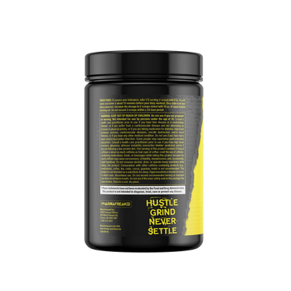 Stacked Freak 3D Pre Workout 400g - trainings-booster.de
