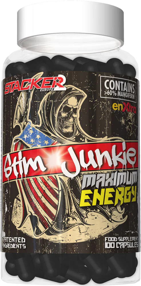 Stim Junkie · 100 Kapseln - Pre Workout Booster - trainings-booster.de