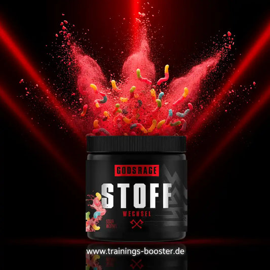 Stoff Wechsel Support 300g von Gods Rage