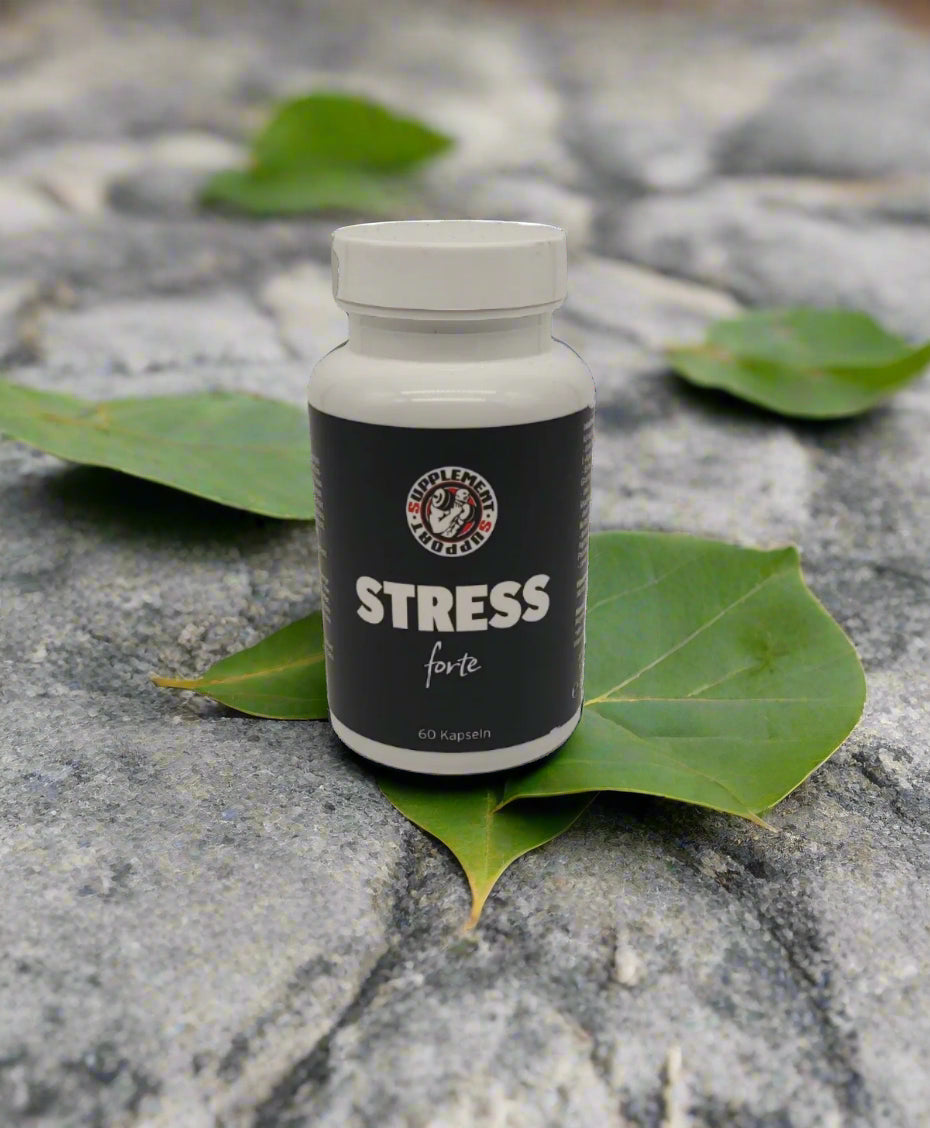Stress Forte 60 Kapseln - trainings-booster.de