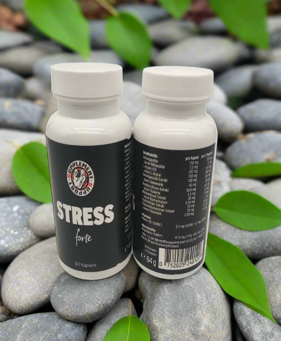 Stress Forte 60 Kapseln - trainings-booster.de