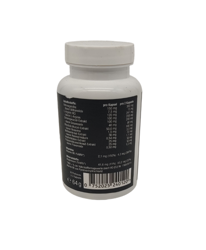 Stress Forte 60 Kapseln - trainings-booster.de