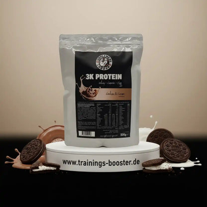 Supplement Support 3 Komponenten Protein 500g - trainings-booster.de