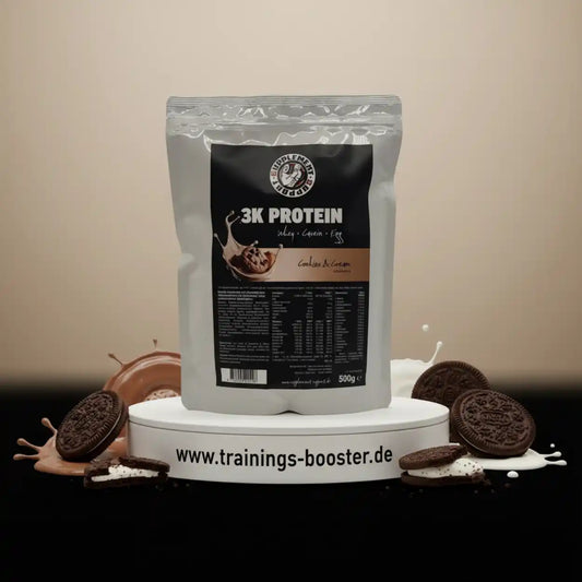 Supplement Support 3 Komponenten Protein 500g - trainings-booster.de
