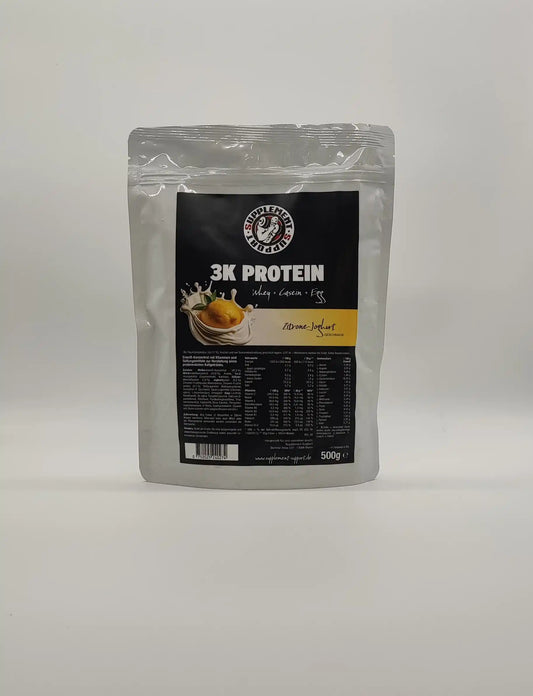 Supplement Support 3 Komponenten Protein 500g - trainings-booster.de