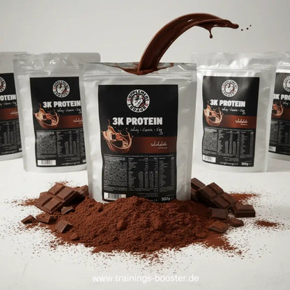 Supplement Support 3 Komponenten Protein 500g - trainings-booster.de